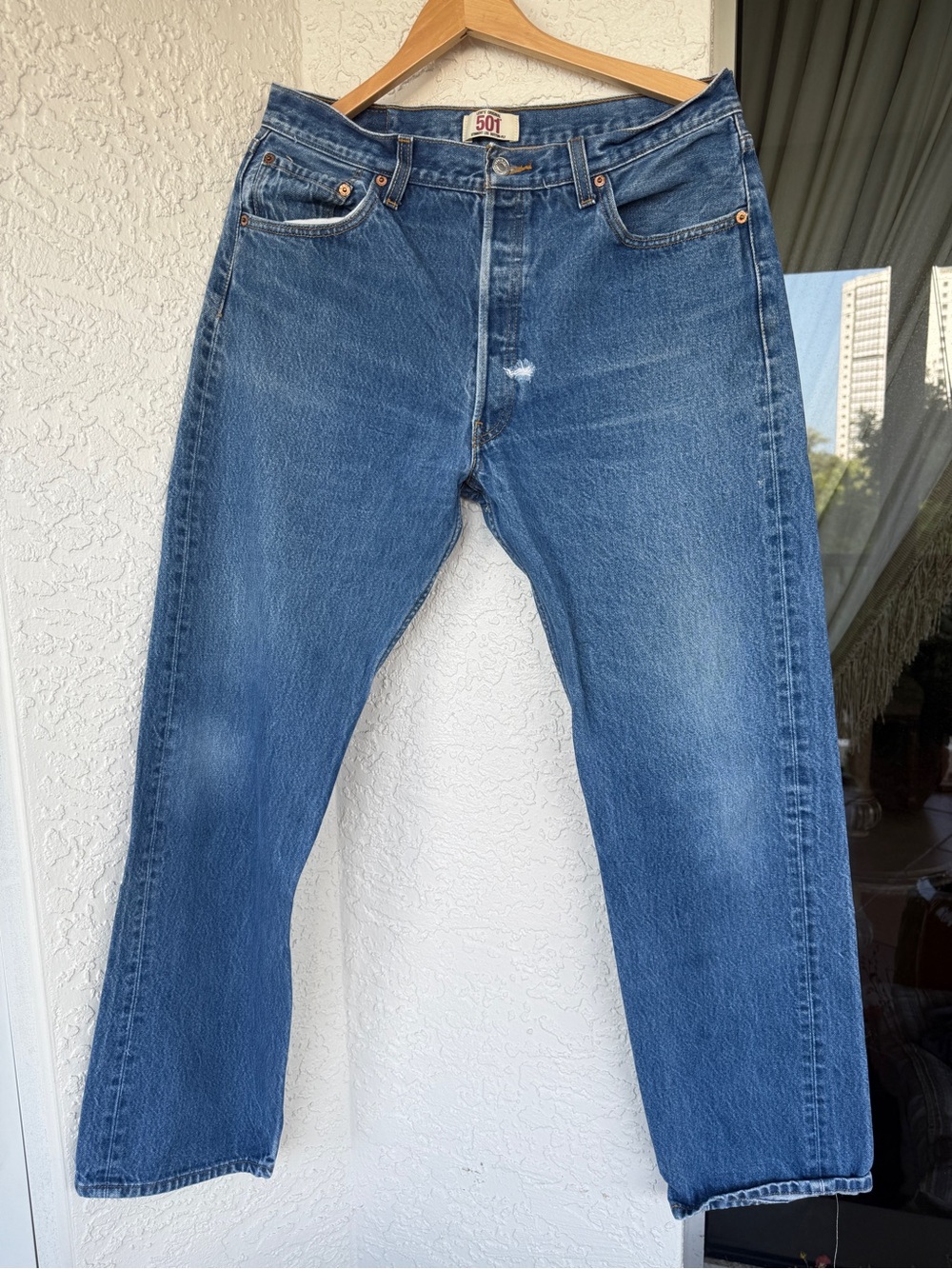 Levi's 501 Regular Fit Men's Jeans - 36 x 36